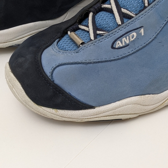 AND 1 Tai Chi - Vince Carter UNC TarHeels Edition Half Man Half Amazing - Sz10.5 - Picture 4 of 6